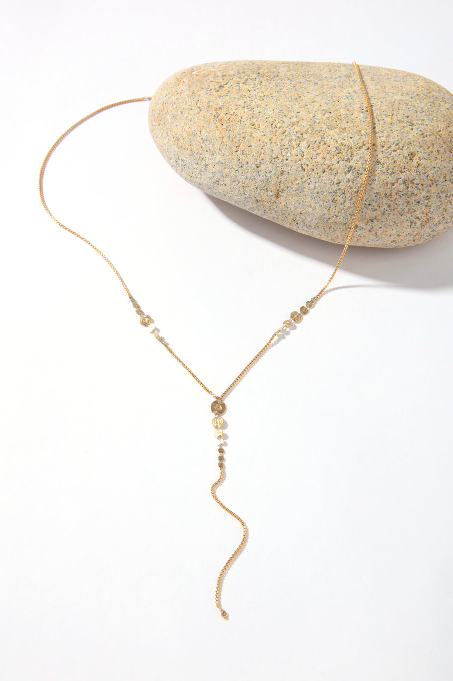 Necklace Aurora Lariat Long